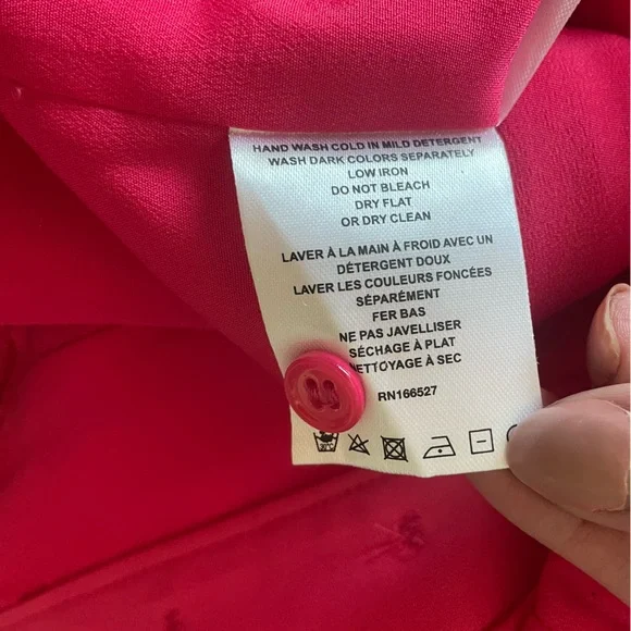 GUIZIO Paloma Lace Top - Fatale Pink XS - Picture 6 of 6